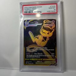 PSA 10 Mew VMAX Full Art Secret Rare Holo Lost Origin TG30/TG30