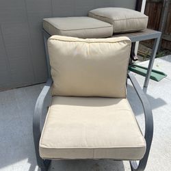 Deep Seat Chair cushions X 2