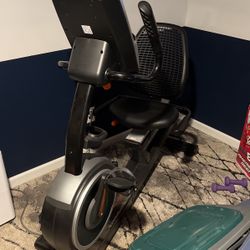 Recumbent Exercise Bike