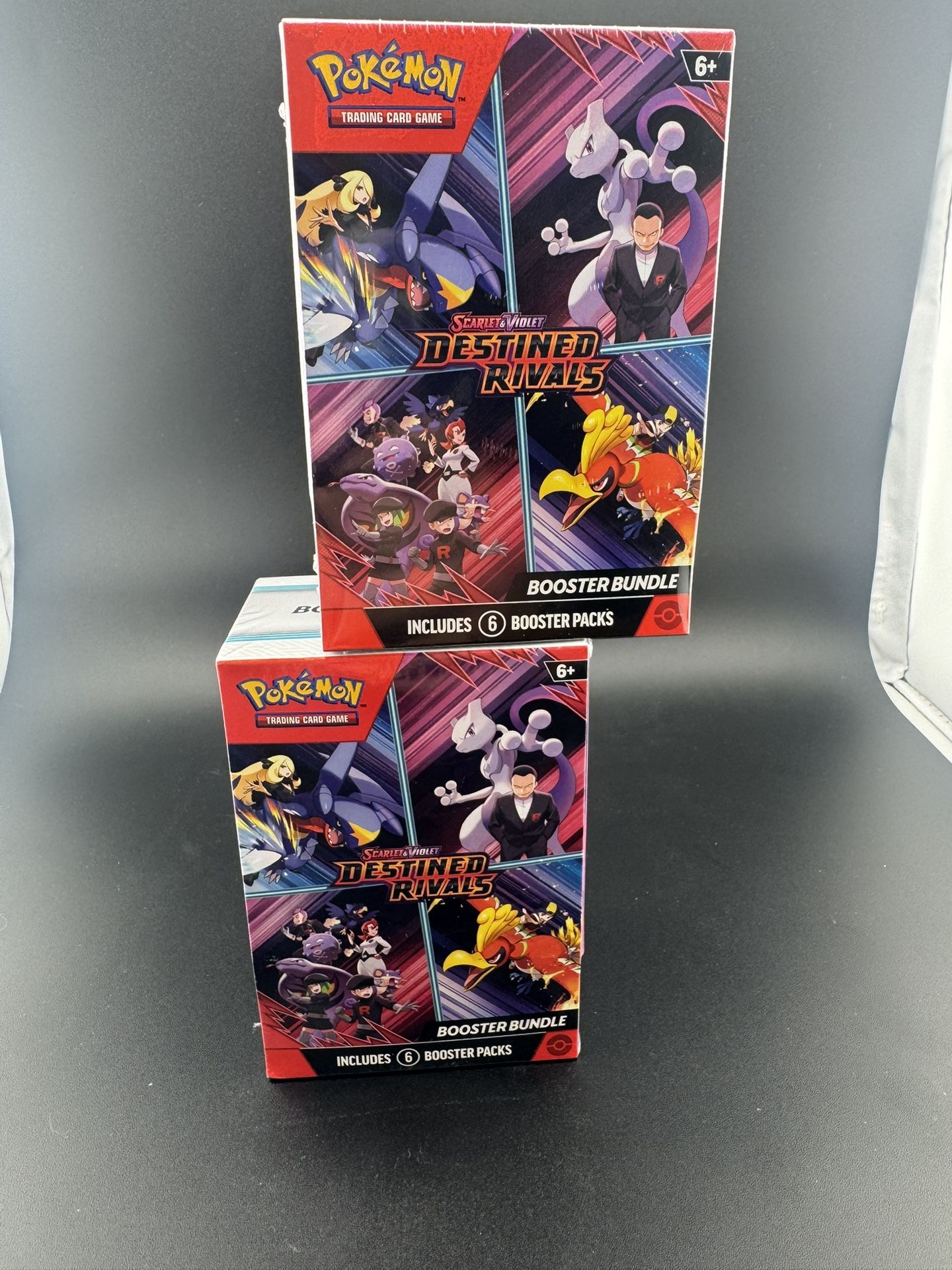 Pokemon Destined Rivals Booster Bundle 