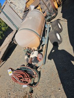 Srayer tank trailer