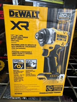 Dewalt xr impact