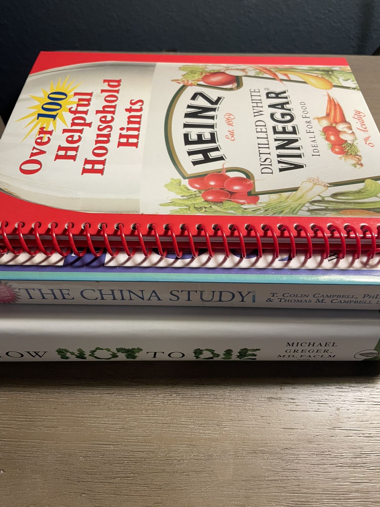 A Set Of Three Books