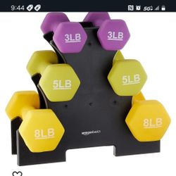 New Dumbbells Weights 