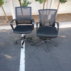 office chairs like new make me an offer