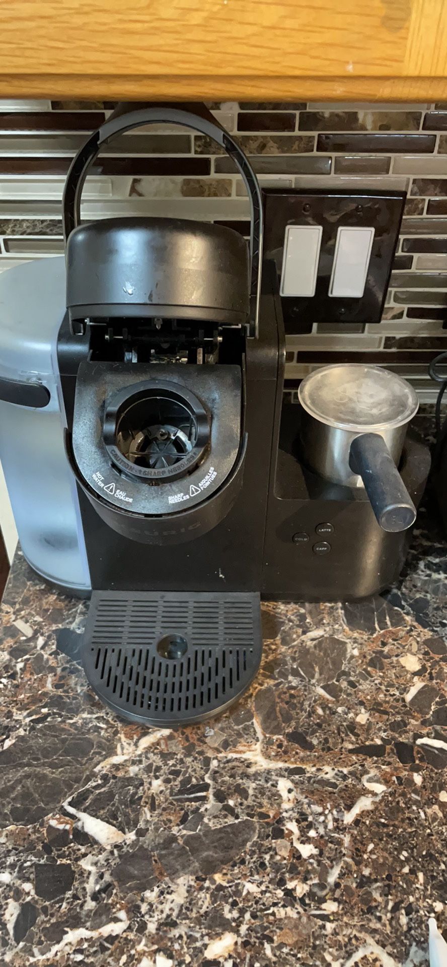 Keurig Cafe Cappuccino And Lattes Maker