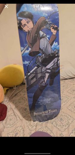 Levi rare skateboard deck