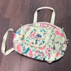 Ver Bradley Tote/Diaper bag