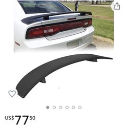 Dodge Charger  Spoiler