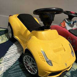 Ride On Cars For Toddlers 