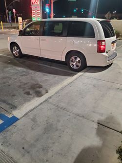 2009 DODGE GRAND CARAVAN E85