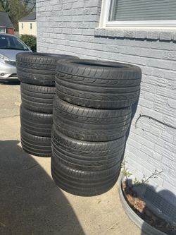 Two Set Of 4 Tires So 8 In Total