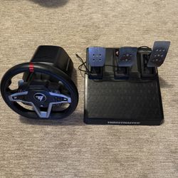 Thrustmaster T248 Wheel And Pedals