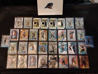 Tetairoa McMillan Rookie Card lot of 34 w/Box