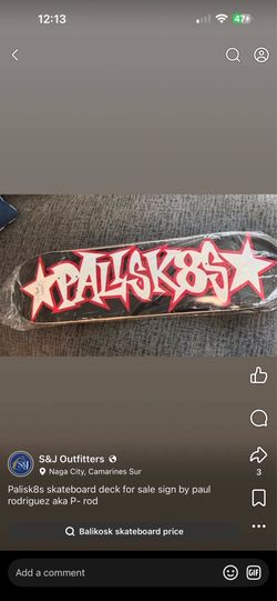 Skateboard deck brand new