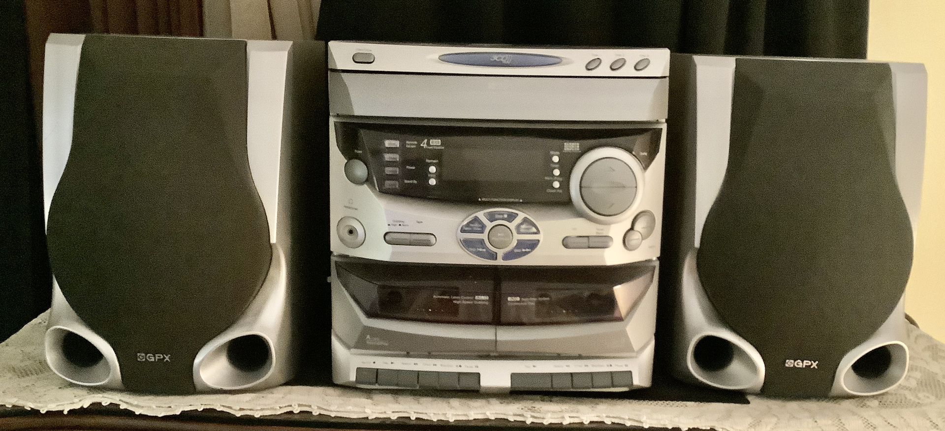 GPX  CD Home Music System 