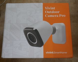 Vivint Outdoor Camera Pro Smart Home Security Camera NEW .