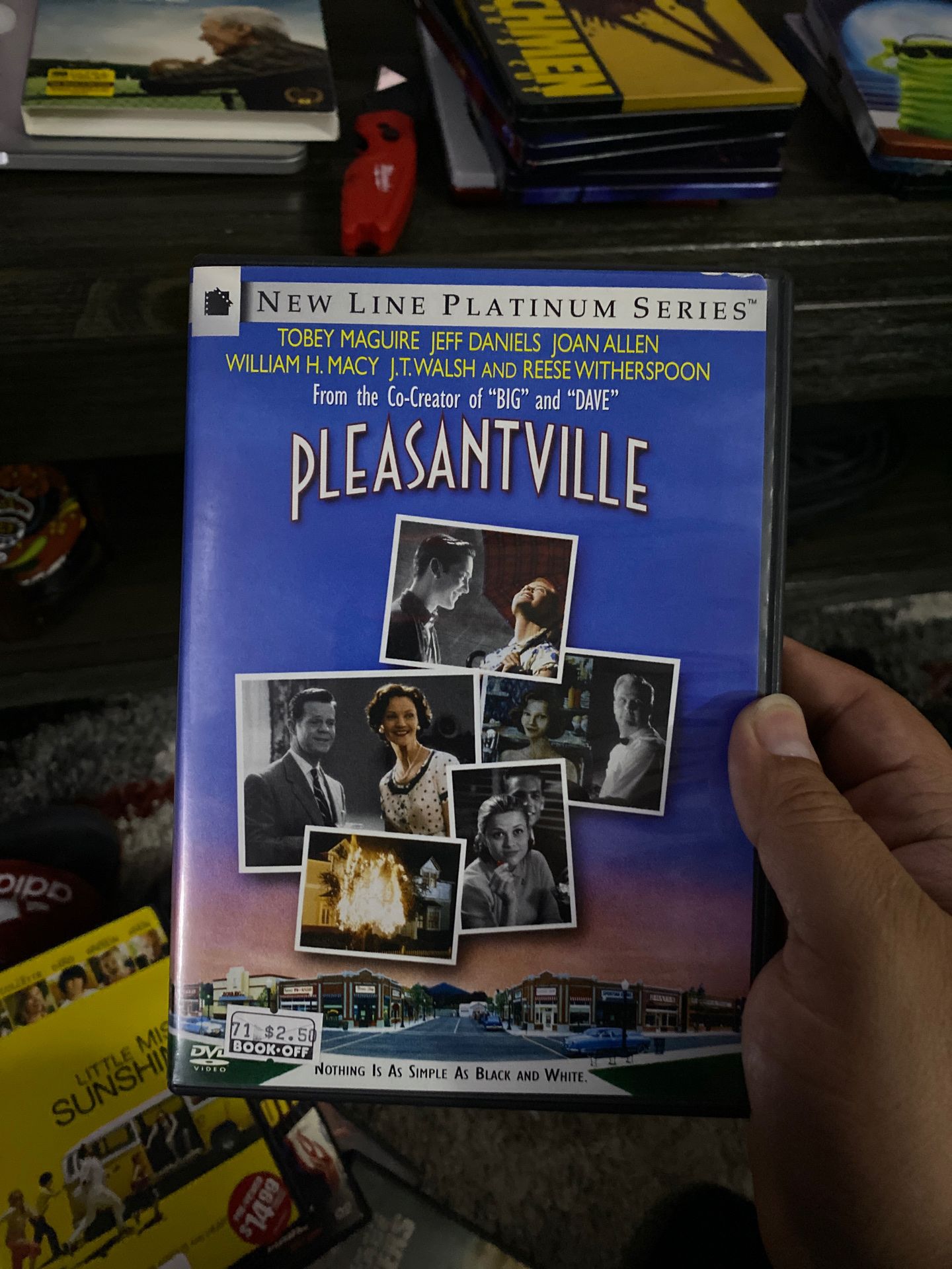 Pleasantville dvd