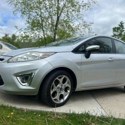 2012 Ford Fiesta