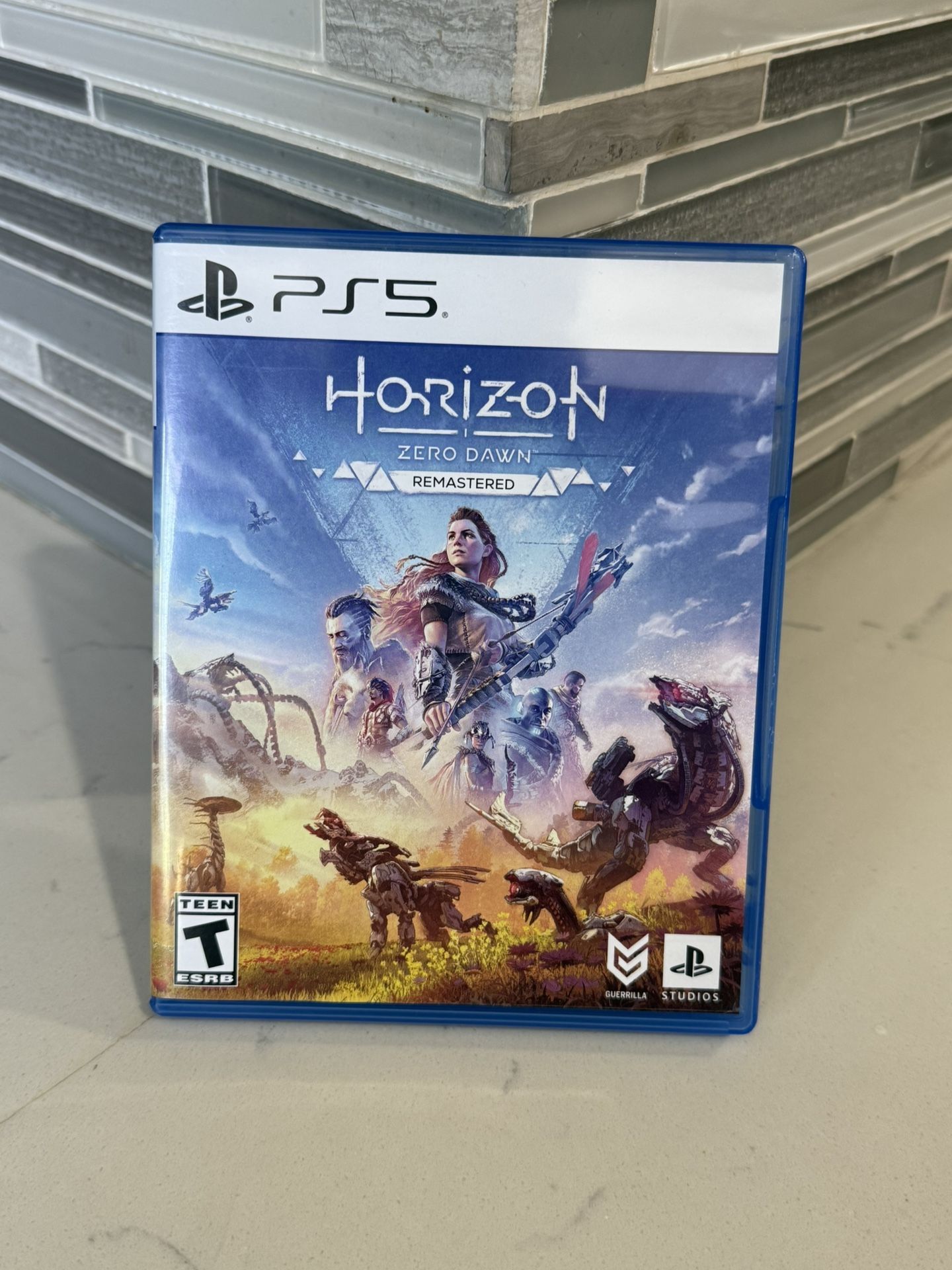 Horizon Zero Dawn Remastered PS5