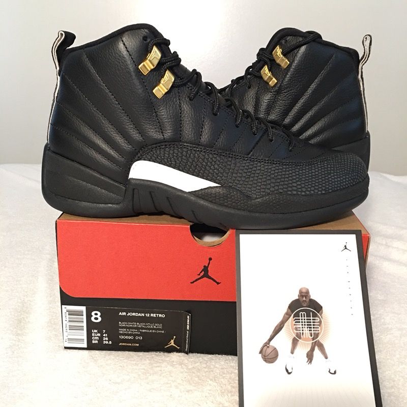 Air Jordan 12 XII Masters Size 8 Brand New