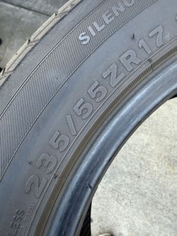 Ford Crown Victoria 235/55/17 (2 Tires) Like New $100.00/ Both 