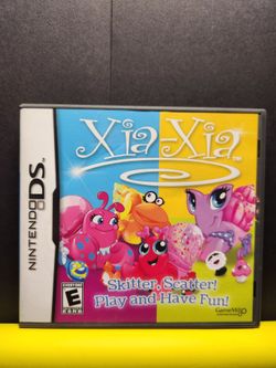 NINTENDO DS XIA - XIA