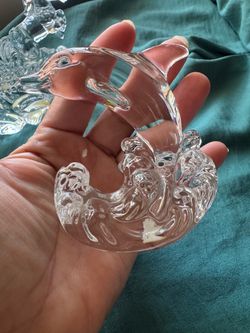Princess house dolphin figurine