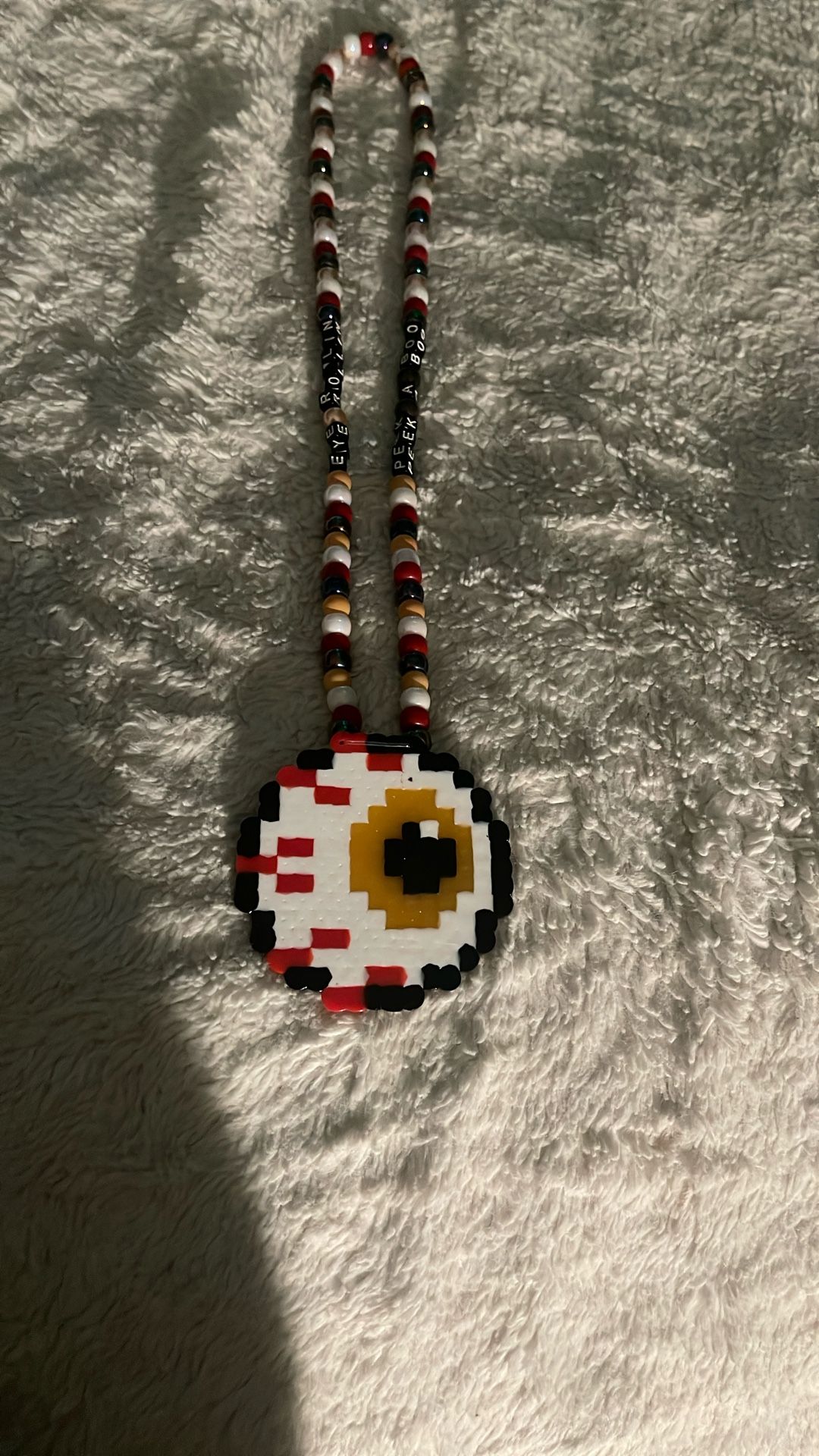 Eyeball Perler