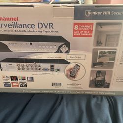 Security Cameras And DVR