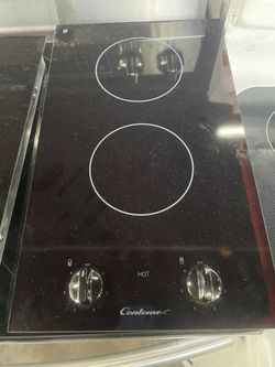 Dos Y  Tres Hornillas De Top Cristal Para Mesetas