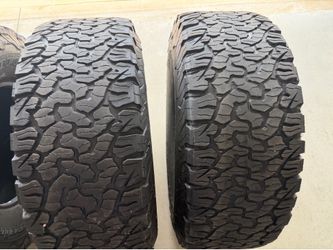 BF Goodrich KO2 Tires 315/70R17 (4 Tires)