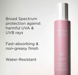 Tan-Luxe sun block
