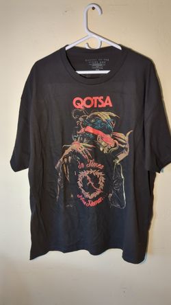 QOTSA Tour Merch Size XXL