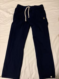 Polo Large Navy Blue Sweatpants 