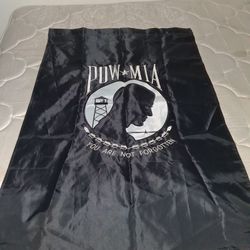Pow/MIA Flag In Perfect Condition