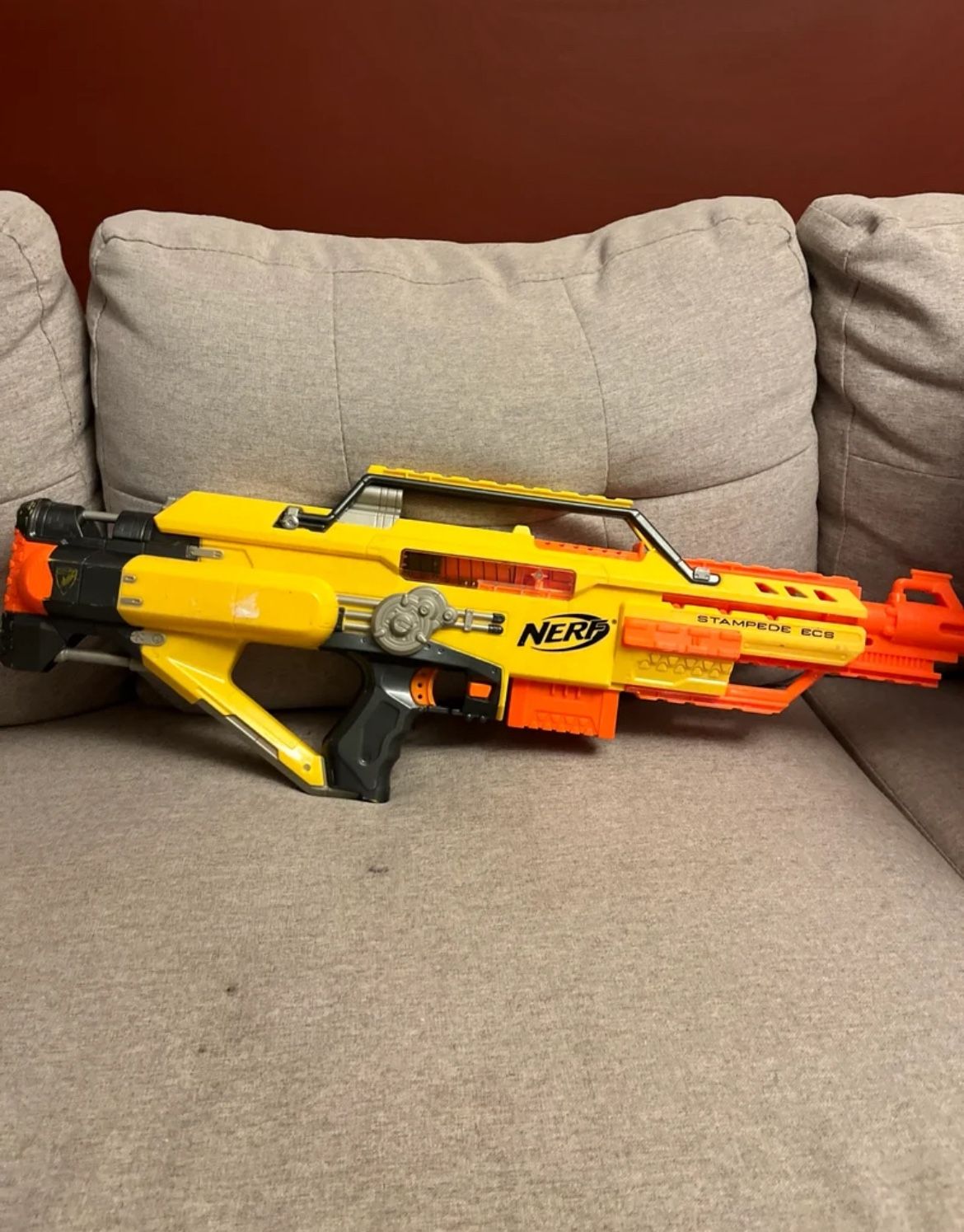 Nerf Stampede Ecs Fully Motorized Limited Edition Collectors Item