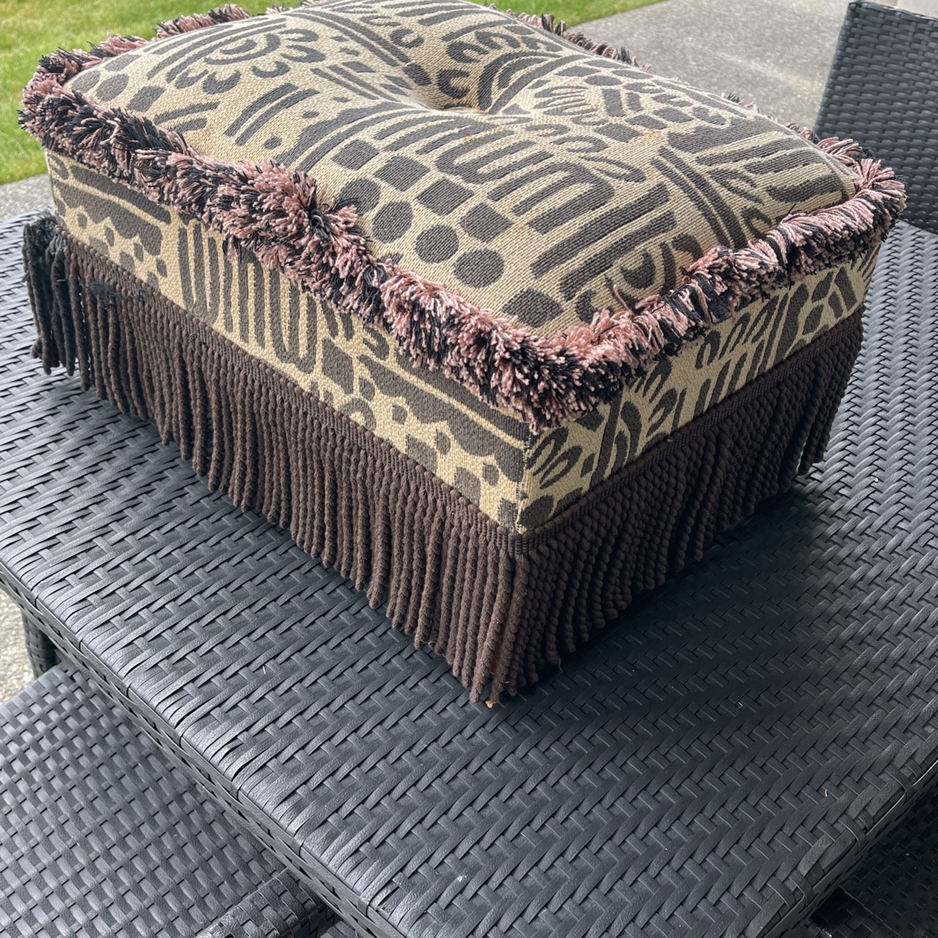 Foot Stool, Bench Seat
