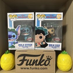 Disney Lilo And Stitch Funko Pops 1