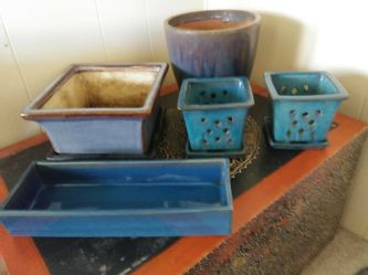 Ceramic Garden Set