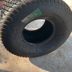 Riding Lawn Mower New Tire