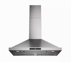Stainless Steel Wall Mount Range Hood