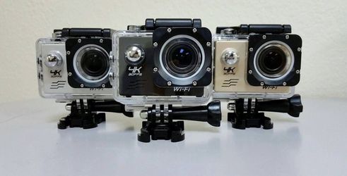 4K sports camera LAST ONE
