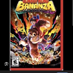 Donkey Kong Bonanza Switch 2