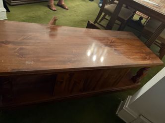 Solid Wood Storage Chest / Trunk