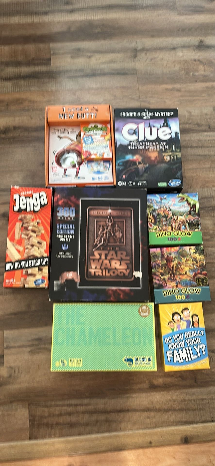 Board Games And Puzzles