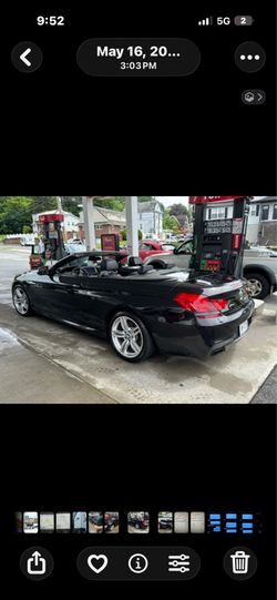 2015 BMW 650i