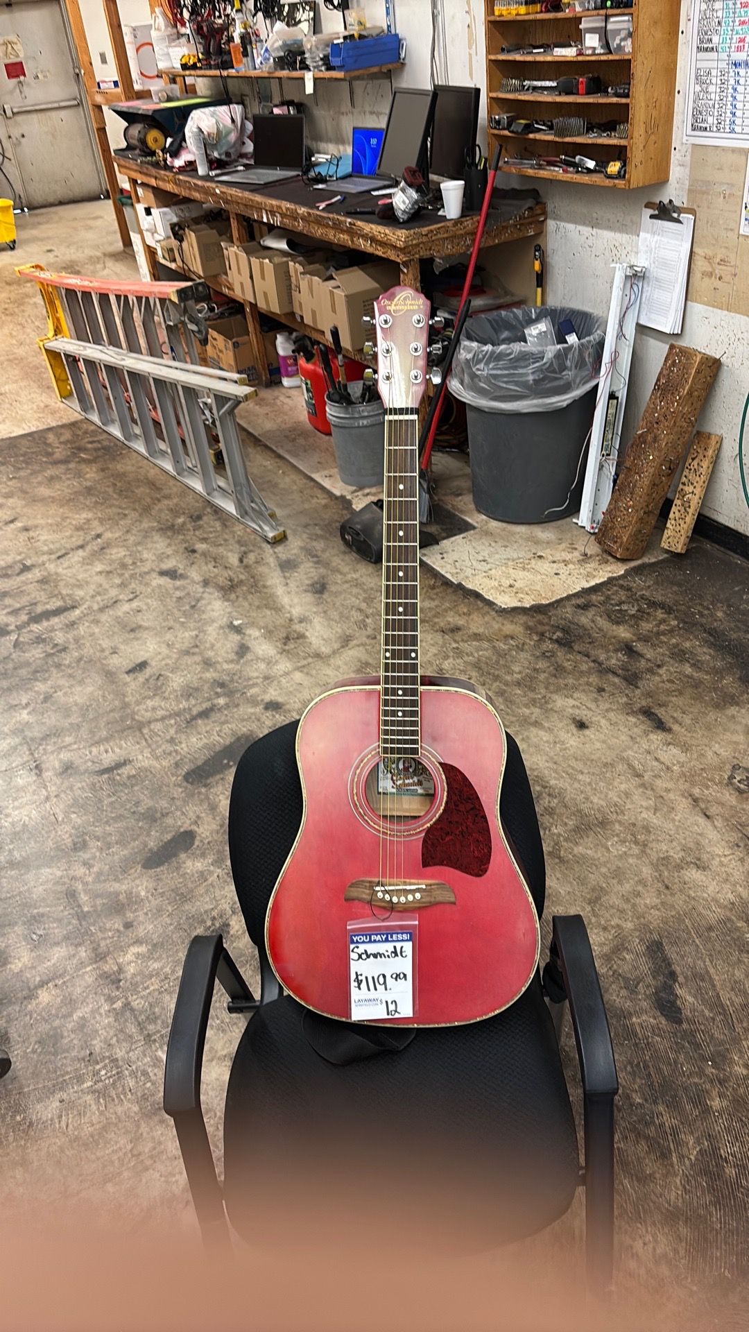 Schmidt Acoustic Guitar