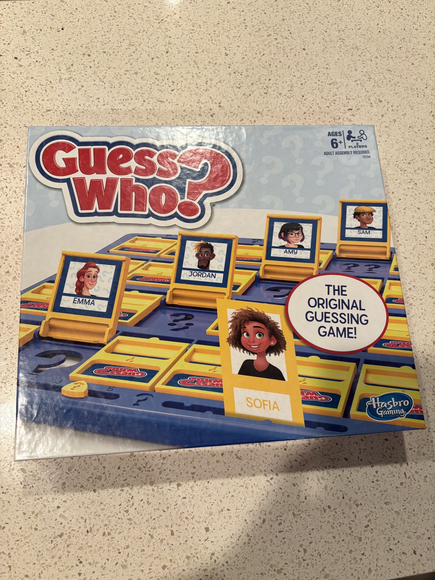 Guess Who Board Game