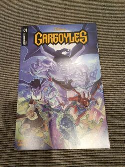 Gargoyles #1 Meghan Hetrick Regular Cover 2026!!!
